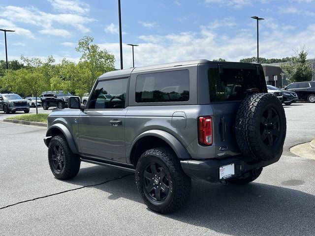 2024 Ford Bronco Black Diamond