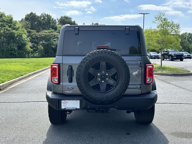 2024 Ford Bronco Black Diamond