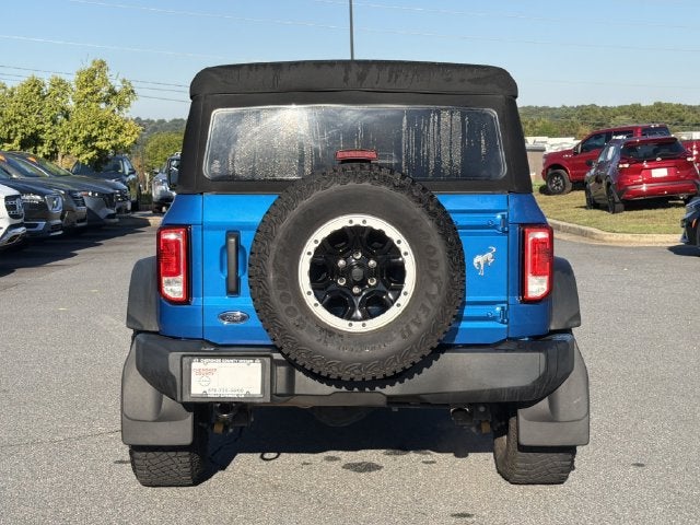 2022 Ford Bronco Base