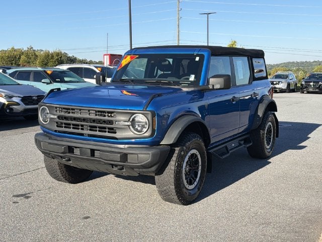 2022 Ford Bronco Base