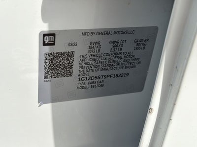 2023 Chevrolet Malibu LT 1LT