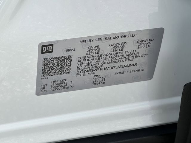 2023 Chevrolet Traverse LS