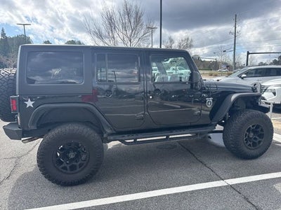 2011 Jeep Wrangler Unlimited Rubicon