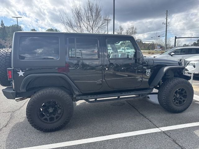 2011 Jeep Wrangler Unlimited Rubicon