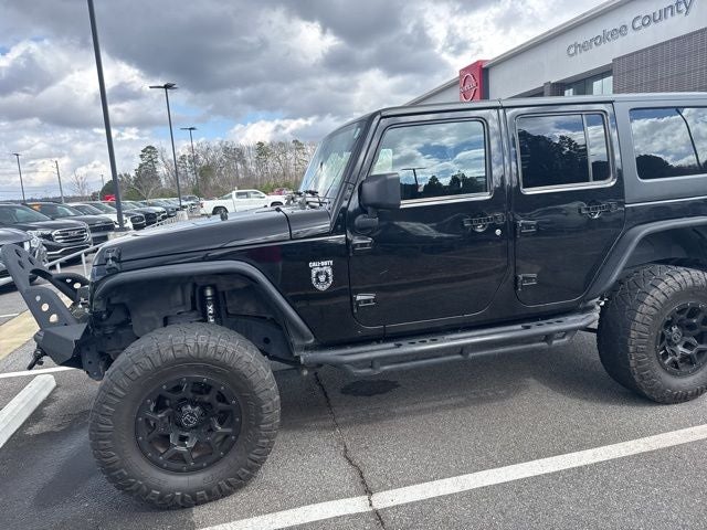 2011 Jeep Wrangler Unlimited Rubicon