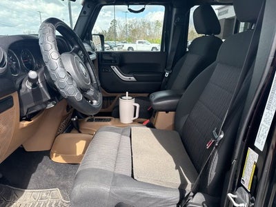 2011 Jeep Wrangler Unlimited Rubicon