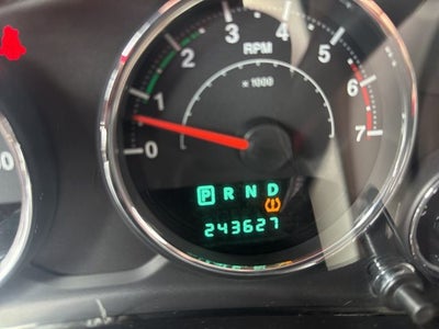 2011 Jeep Wrangler Unlimited Rubicon