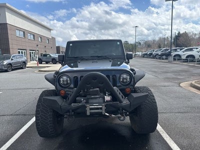 2011 Jeep Wrangler Unlimited Rubicon
