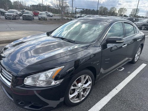2012 Nissan Maxima 3.5 SV