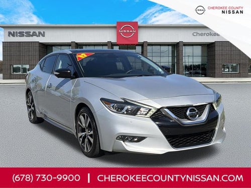 2017 Nissan Maxima Platinum