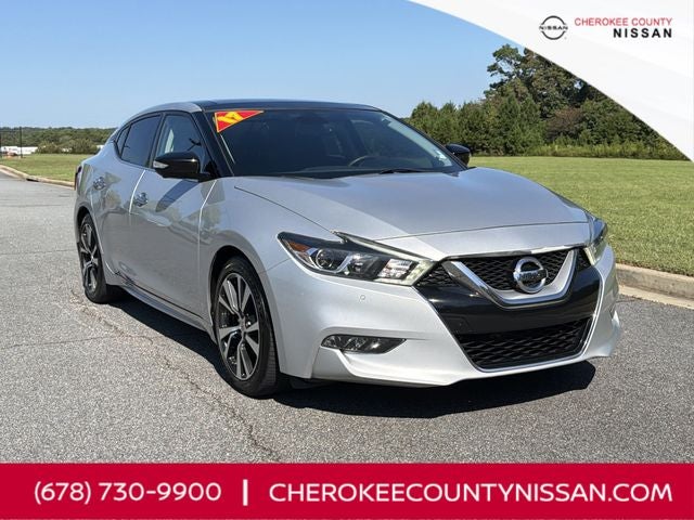2017 Nissan Maxima Platinum