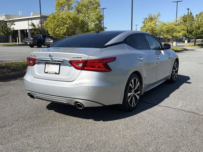 2017 Nissan Maxima Platinum