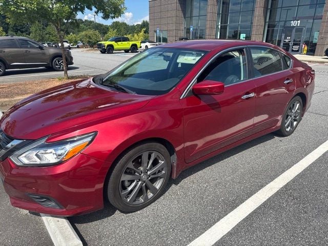 2018 Nissan Altima 2.5 SR