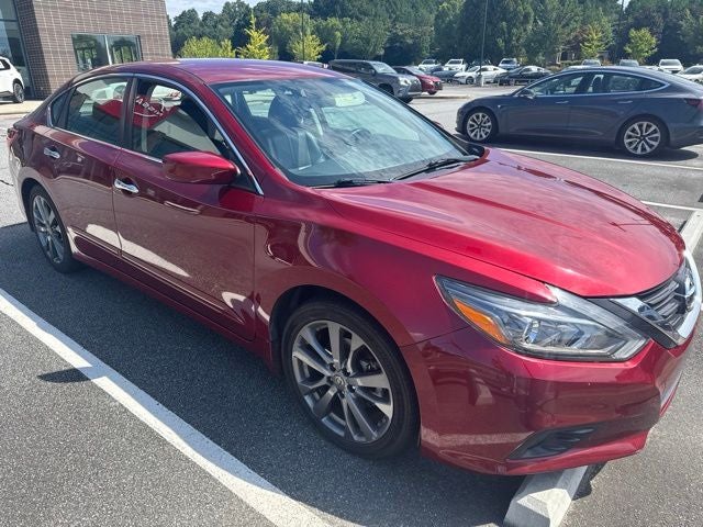 2018 Nissan Altima 2.5 SR
