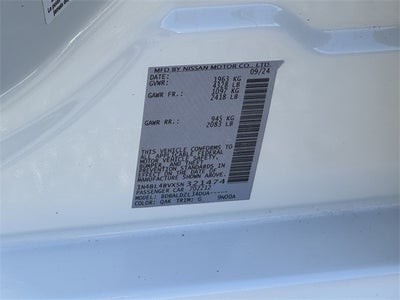 2025 Nissan Altima 2.5 S