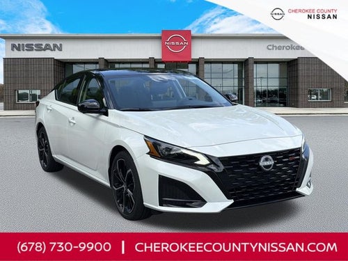 2026 Nissan Altima 2.5 SR
