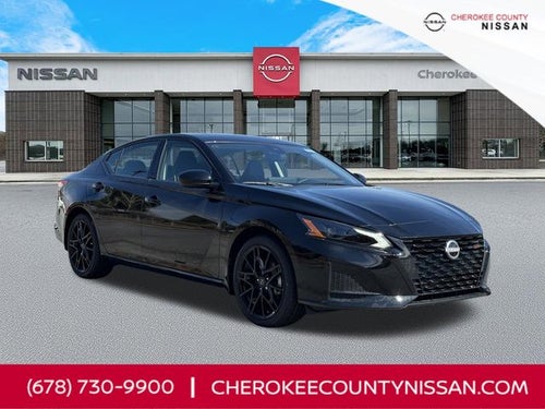 2026 Nissan Altima 2.5 SR