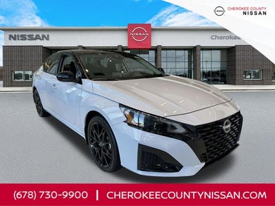 2026 Nissan Altima 2.5 SR
