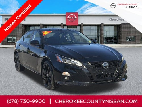 2022 Nissan Altima 2.5 SR Midnight