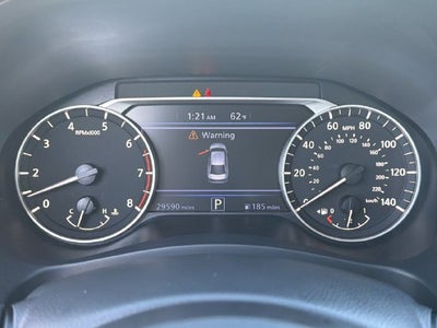 2022 Nissan Altima 2.5 SR Midnight