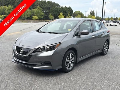 2021 Nissan Leaf S Plus