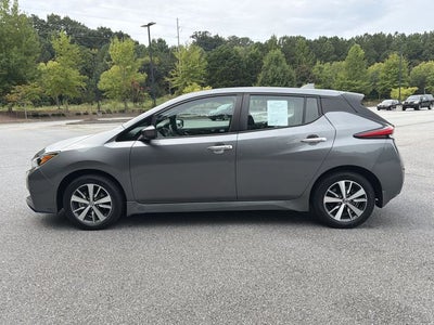 2021 Nissan Leaf S Plus