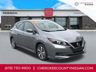 2021 Nissan Leaf S Plus
