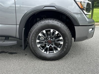 2024 Nissan Titan PRO-4X