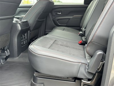 2024 Nissan Titan PRO-4X