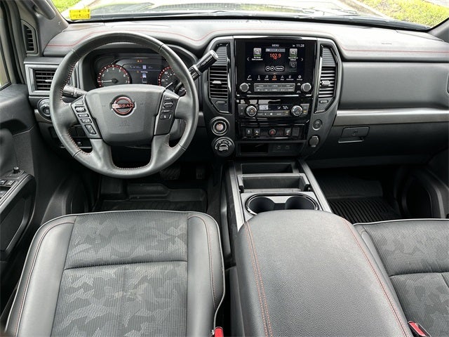 2024 Nissan Titan PRO-4X