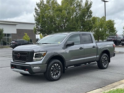 2024 Nissan Titan PRO-4X
