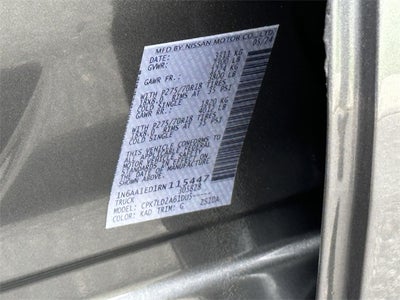 2024 Nissan Titan PRO-4X