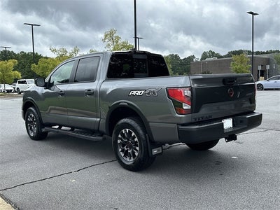 2024 Nissan Titan PRO-4X