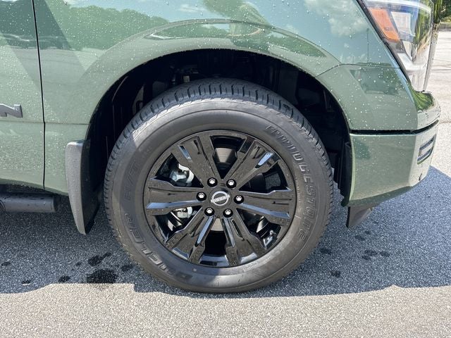 2024 Nissan Titan SV BLACK EDITION