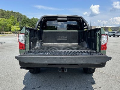 2024 Nissan Titan SV BLACK EDITION