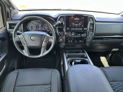2024 Nissan Titan SV BLACK EDITION