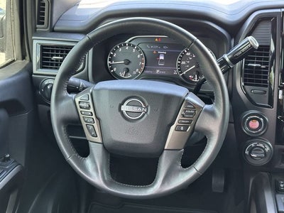 2024 Nissan Titan SV BLACK EDITION