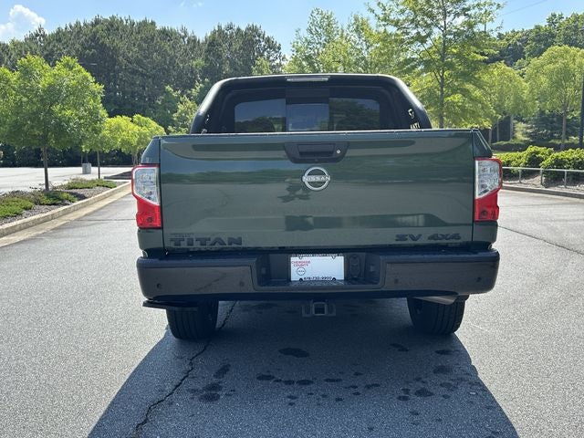 2024 Nissan Titan SV BLACK EDITION