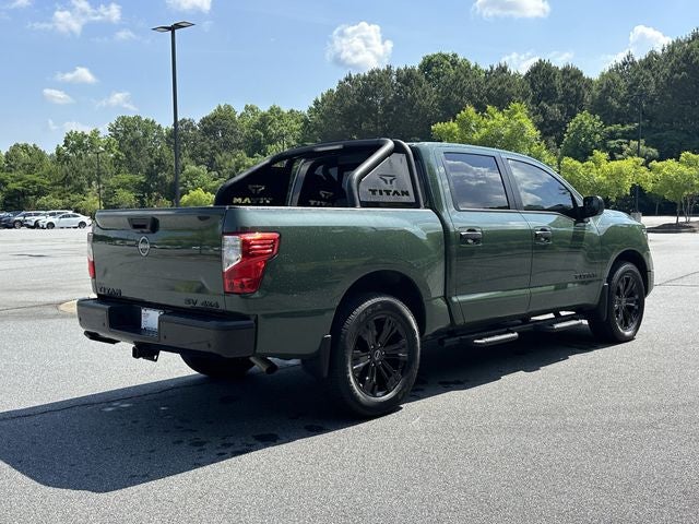 2024 Nissan Titan SV BLACK EDITION