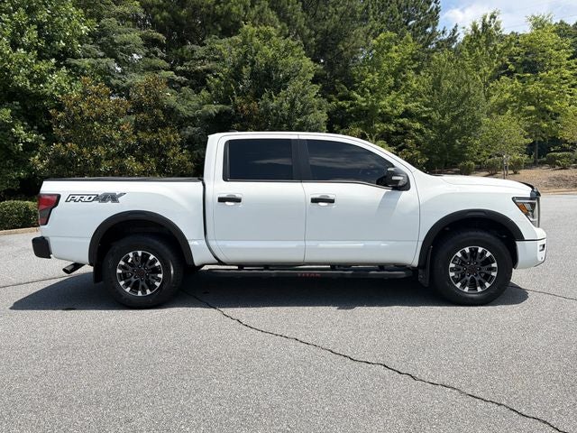 2024 Nissan Titan PRO-4X