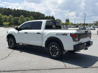 2024 Nissan Titan PRO-4X