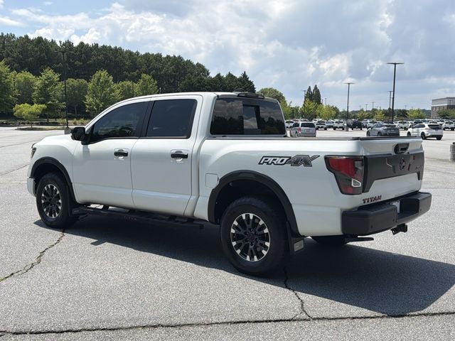 2024 Nissan Titan PRO-4X