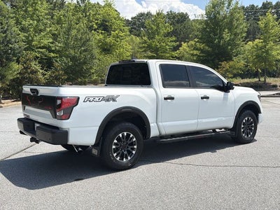 2024 Nissan Titan PRO-4X