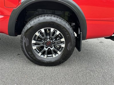 2024 Nissan Titan PRO-4X