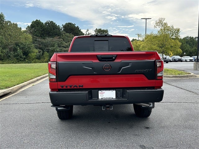2024 Nissan Titan PRO-4X