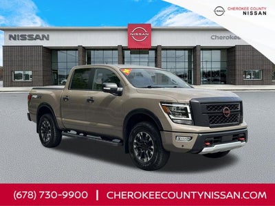 2024 Nissan Titan PRO-4X