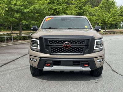 2024 Nissan Titan PRO-4X