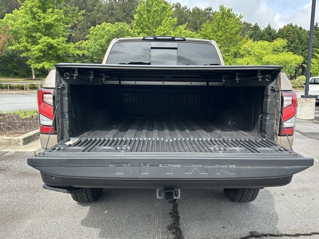 2024 Nissan Titan PRO-4X