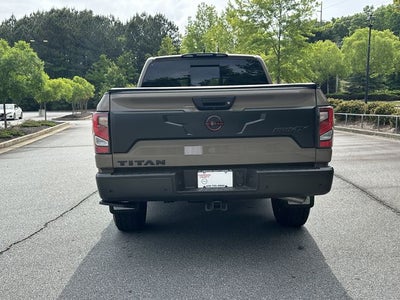 2024 Nissan Titan PRO-4X