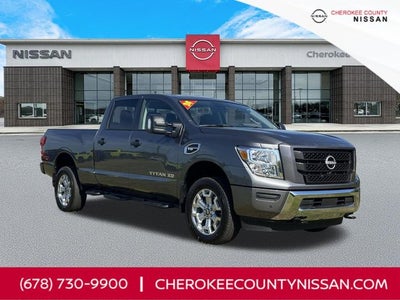 2024 Nissan Titan XD SV